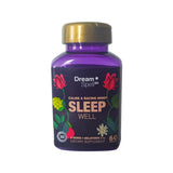 Dream Spell 3D Natural-Based Sleep Aid front view of packaging