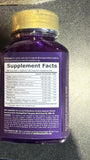 Dream Spell 3D Natural-Based Sleep Aid ingredients list on packaging