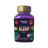 Dream Spell Natural Sleep Aid 30 Capsules front view