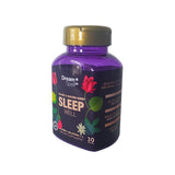 Dream Spell Natural Sleep Aid capsule bottle side view
