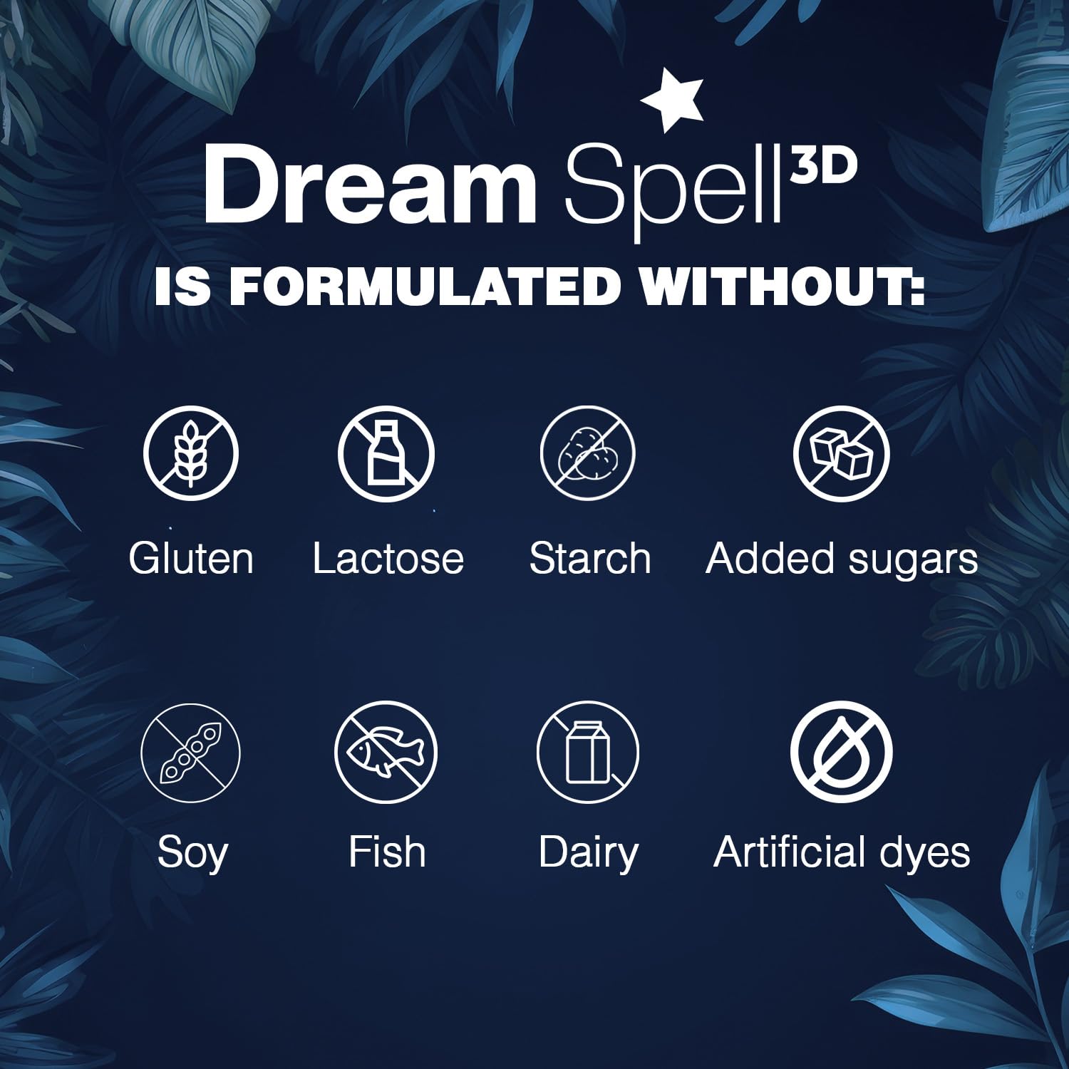 Dream Spell Natural Sleep Aid product packaging