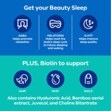 Dream Water Beauty Sleep Aid Supplement bottle with natural flavours