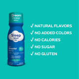 Dream Water Beauty Sleep Aid Supplement ingredients list
