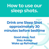 Dream Water Beauty Sleep Aid Supplement travel size shot