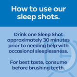 Dream Water Nighttime Nectar Sleep Aid Supplement Drink close-up