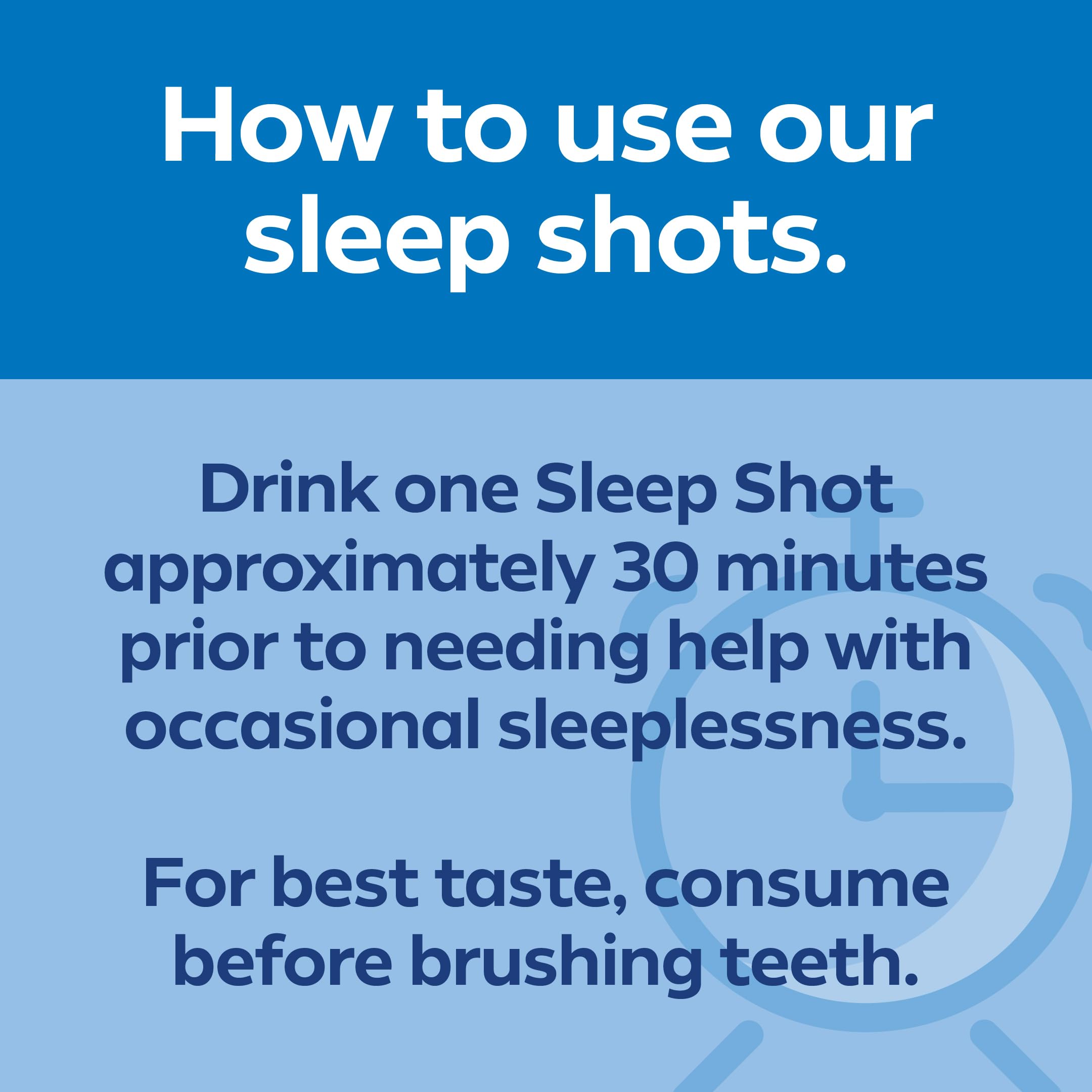 Dream Water Sleep Aid Supplement Drink 12-pack display