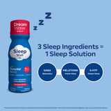 Dream Water Sleep Aid Supplement Drink with natural flavours