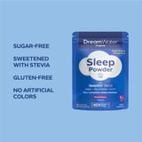 Dream Water Sleep Powder stick with GABA and Melatonin ingredients