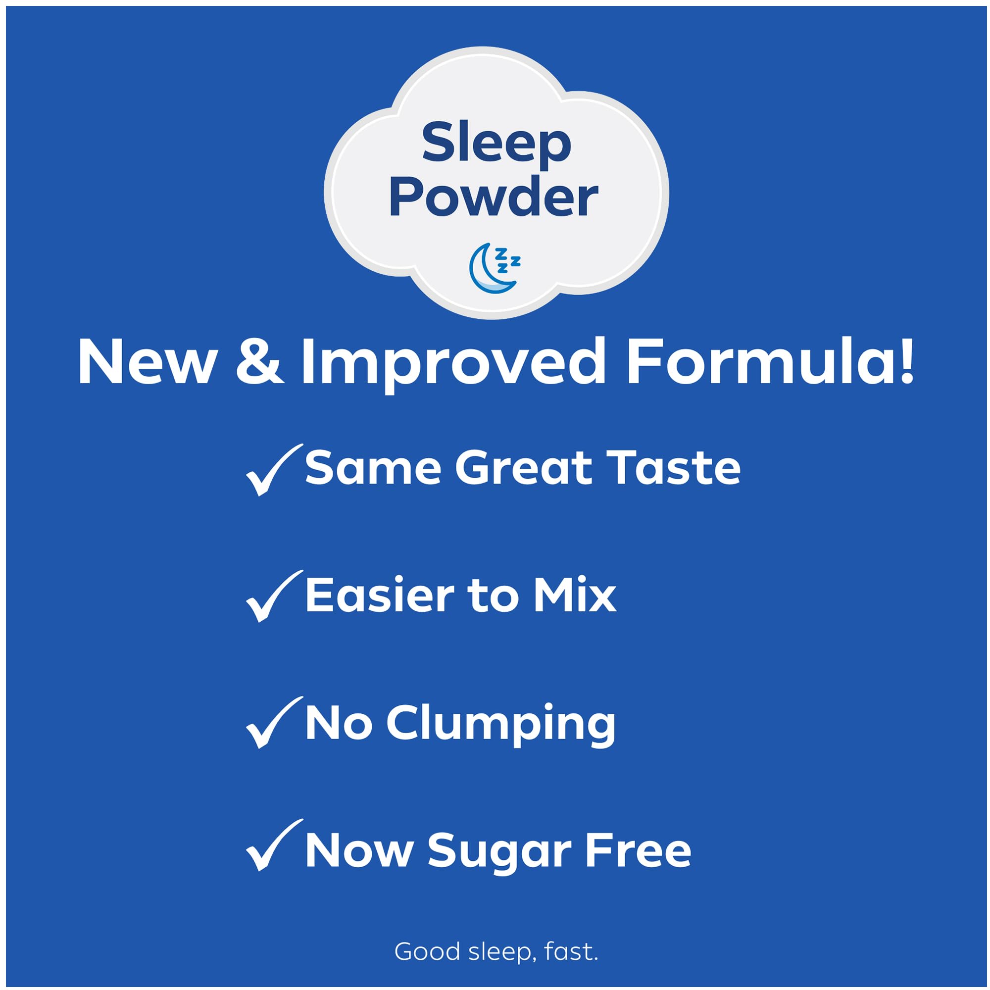 Dream Water Sleep Powder sticks in multicolour