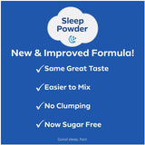 Dream Water Sleep Powder sticks in multicolour