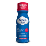 Dream Water sleep shot liquid format with natural flavours