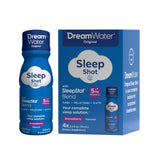 Dream Water Snoozeberry Sleep Aid Supplement 4-pack front view