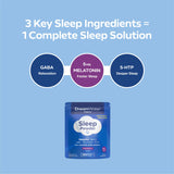 Dream Water Snoozeberry Sleep Powder stick close-up
