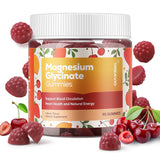 DREAVIO Magnesium Glycinate Gummies bottle front view