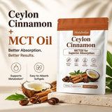 DRECILOR Ceylon Cinnamon Softgels 100g back view