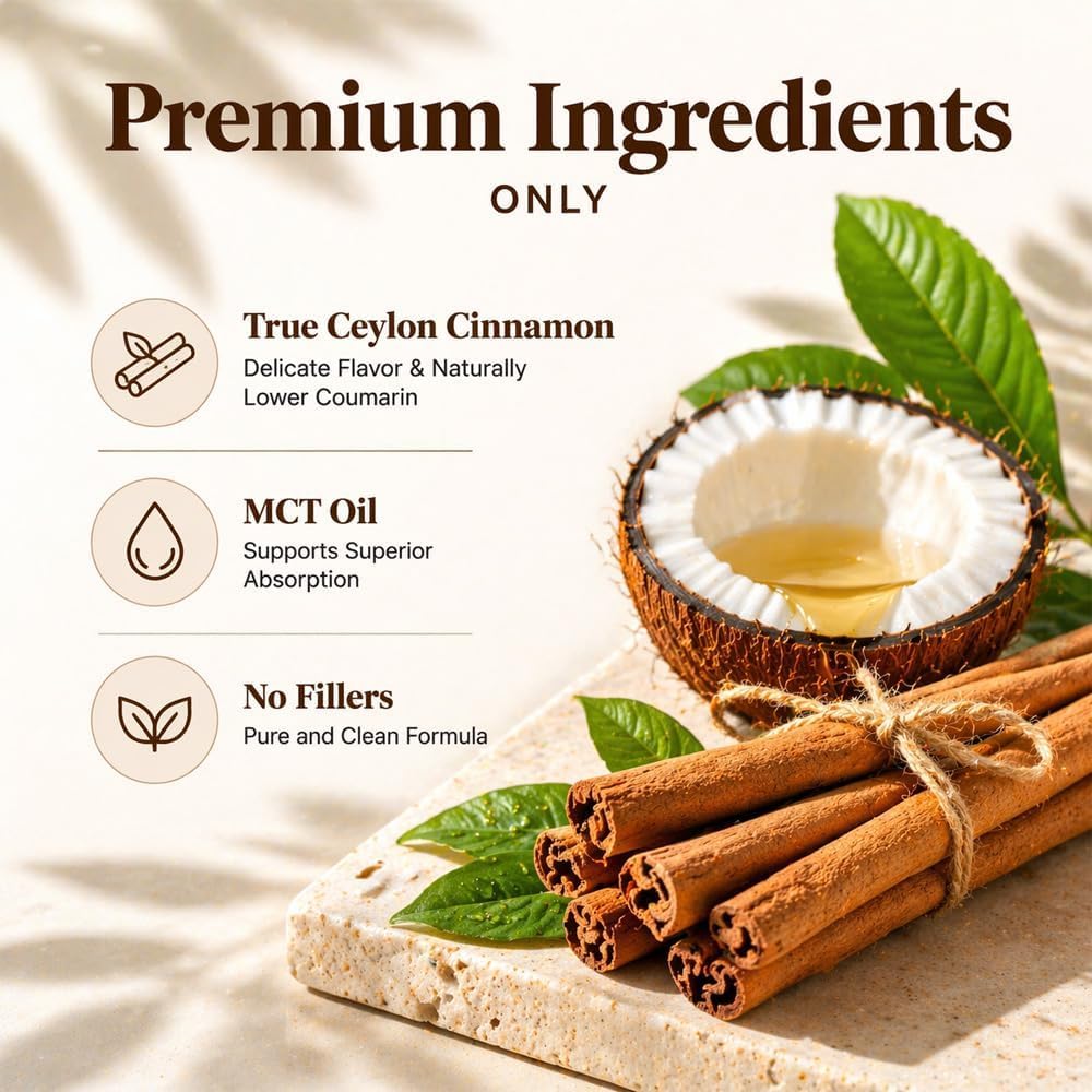 DRECILOR Ceylon Cinnamon Softgels 100g packaging
