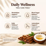 DRECILOR Ceylon Cinnamon Softgels 100g softgel close-up