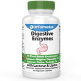 DrFormulas daily Enzyme Capsules bottle front view