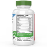 DrFormulas daily Enzyme Capsules showing vegetarian label