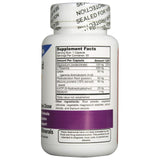 DrFormulas Melatonin 1 mg Sleep Supplement 30 Capsules back view