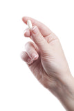 DrFormulas Melatonin 1 mg Sleep Supplement in a hand