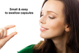 DrFormulas Melatonin 1 mg Sleep Supplement on a wooden table