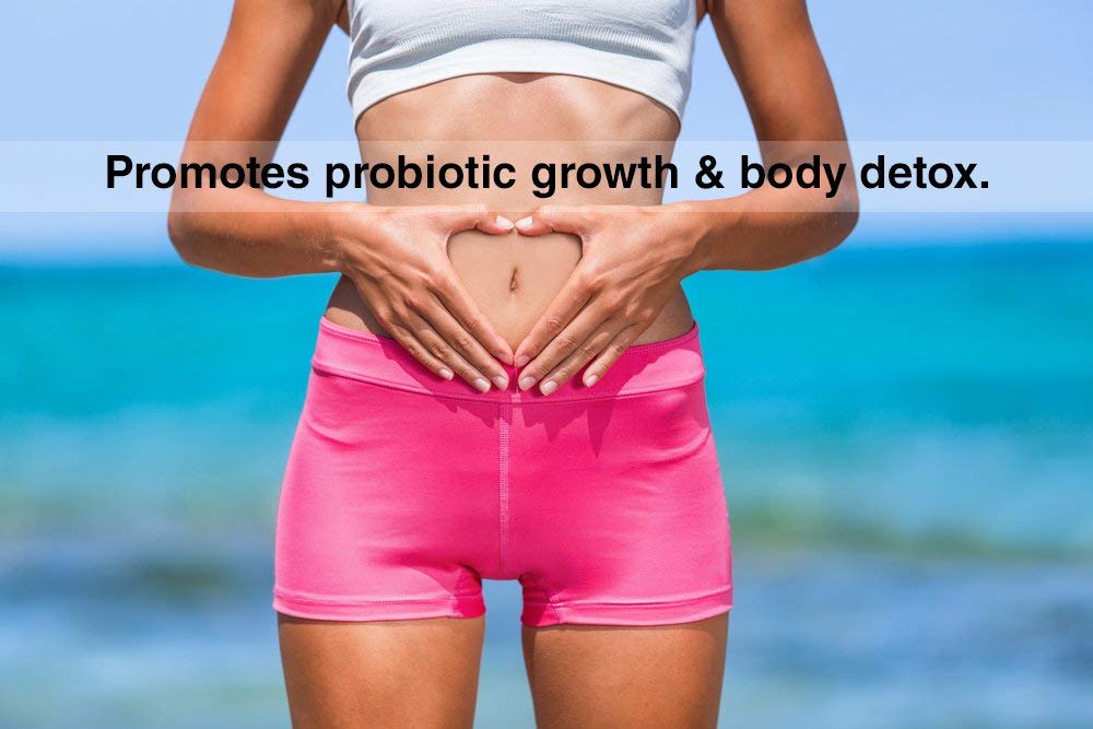 DrFormulas Nexabiotic Prebiotic Supplement 70g organic certification