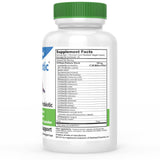 DrFormulas Nexabiotic Probiotic Capsules bottle side view