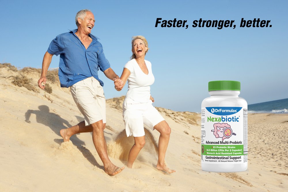 DrFormulas Nexabiotic Probiotic Capsules ingredients list