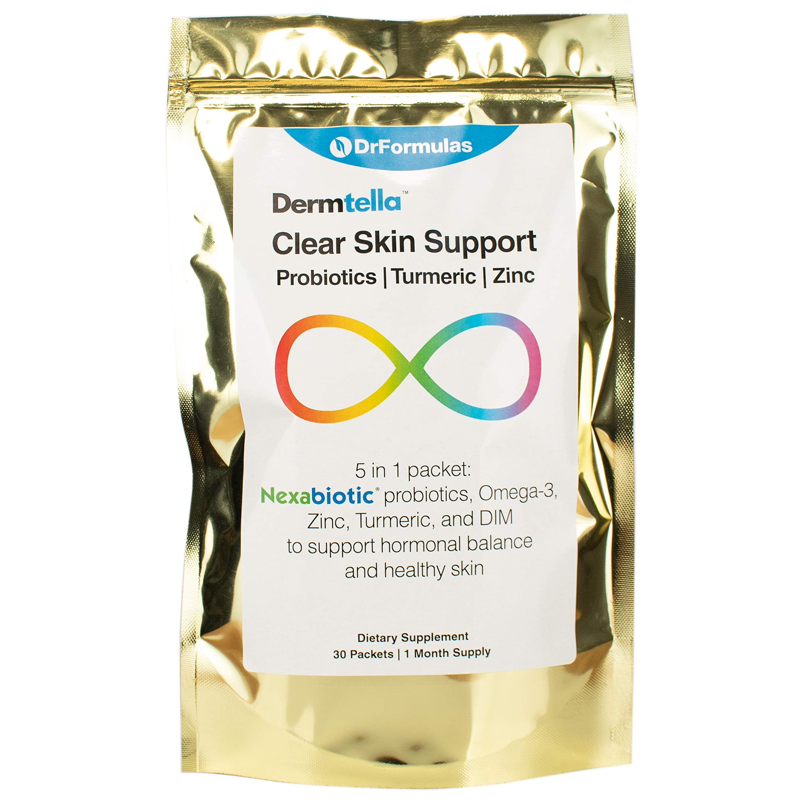 DrFormulas Nexabiotic Probiotics 148g front view