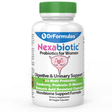DrFormulas Nexabiotic Probiotics for Women 60 capsules front view