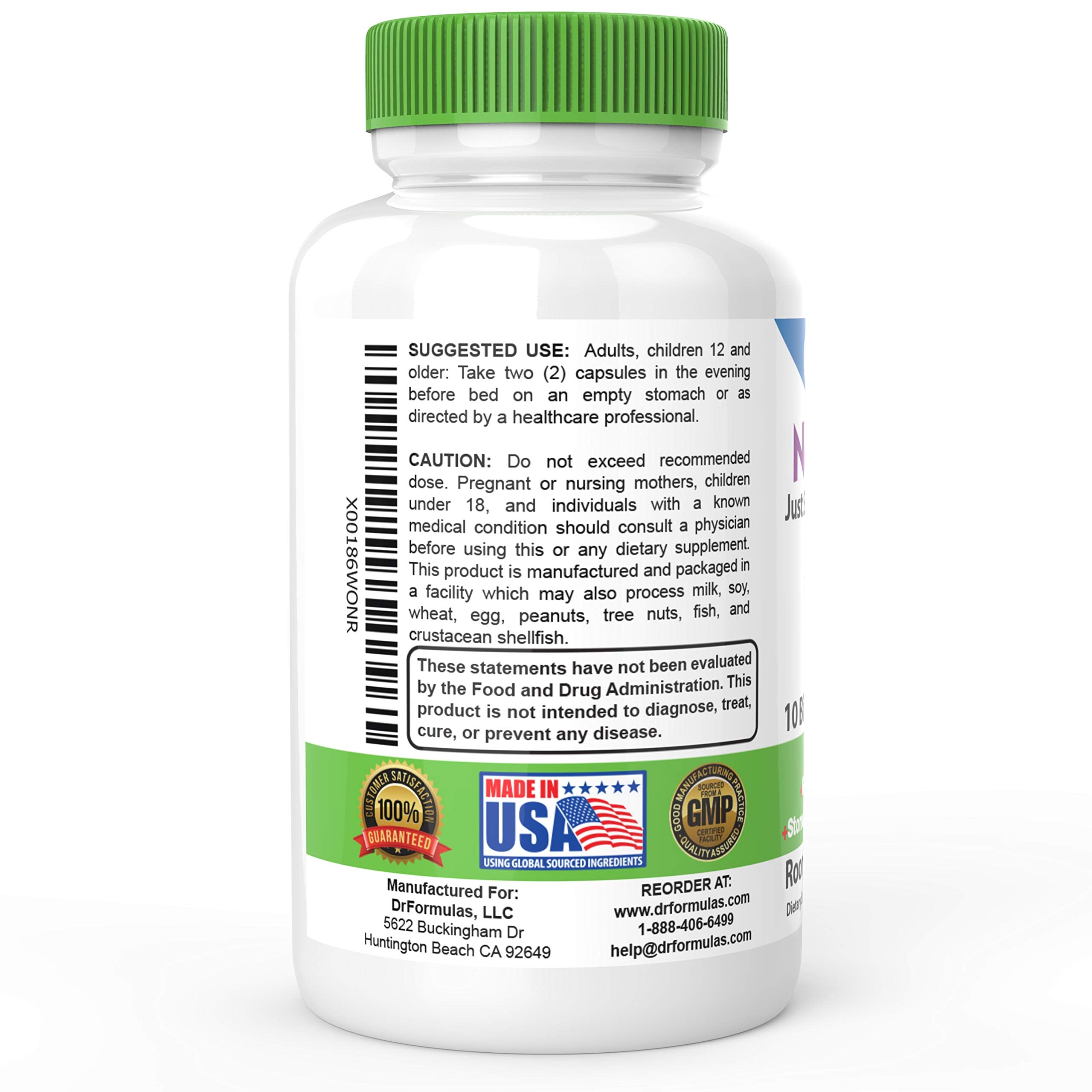 DrFormulas Nexabiotic Saccharomyces Boulardii Probiotic Capsules packaging