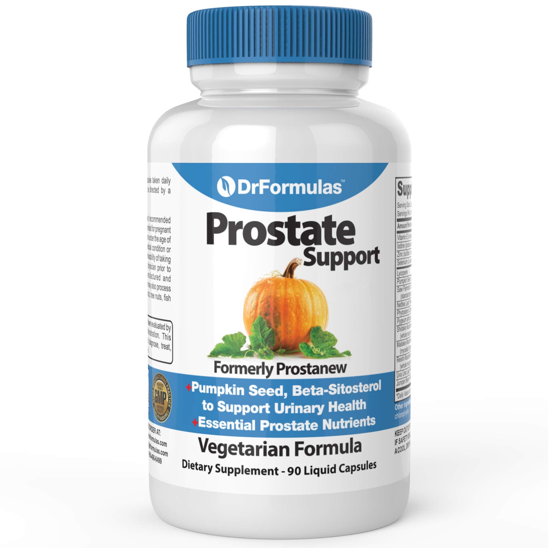 DrFormulas Super Prostate Support Supplement front view