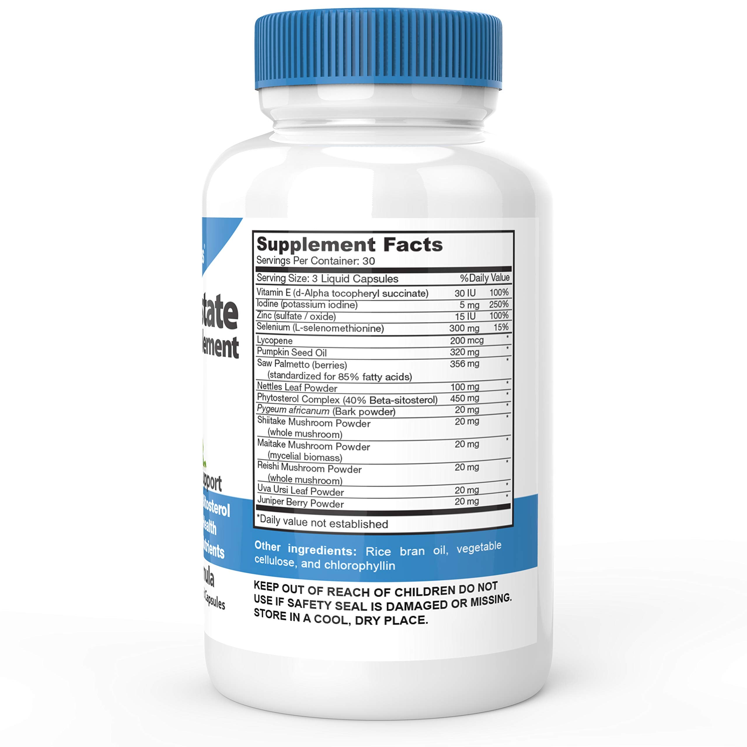 DrFormulas Super Prostate Support Supplement side view