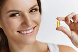 DrFormulas Triple Strength Omega 3 Fish Oil 1000mg Softgels with dosage instructions
