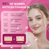 DRFOSTER Beauty Collagen Peptides Powder 220g in a glass of water