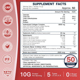 DRFOSTER Collagen Complex 500g packaging
