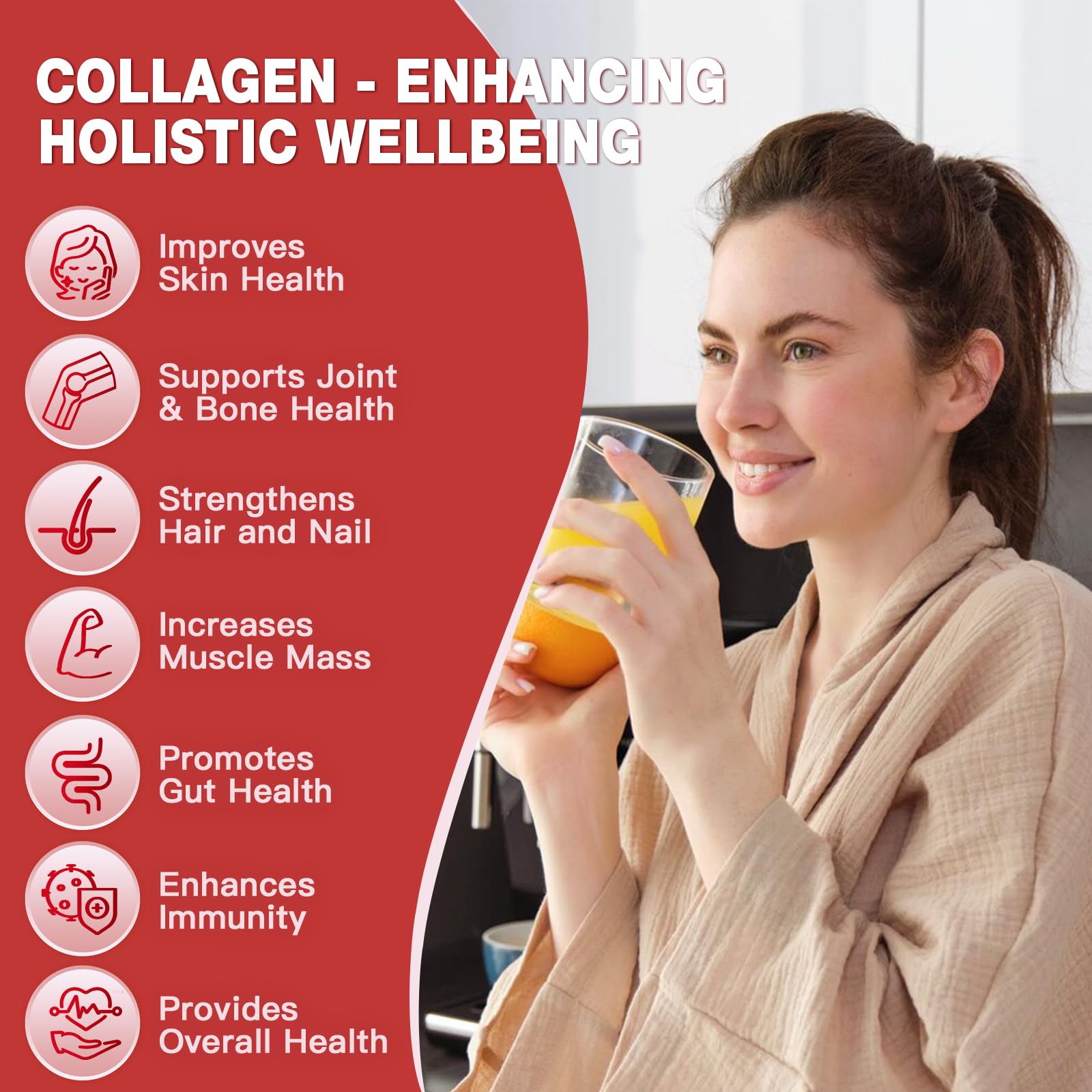 DRFOSTER Collagen Complex scoop for serving