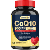 DRFOSTER CoQ10 200mg softgel bottle front view