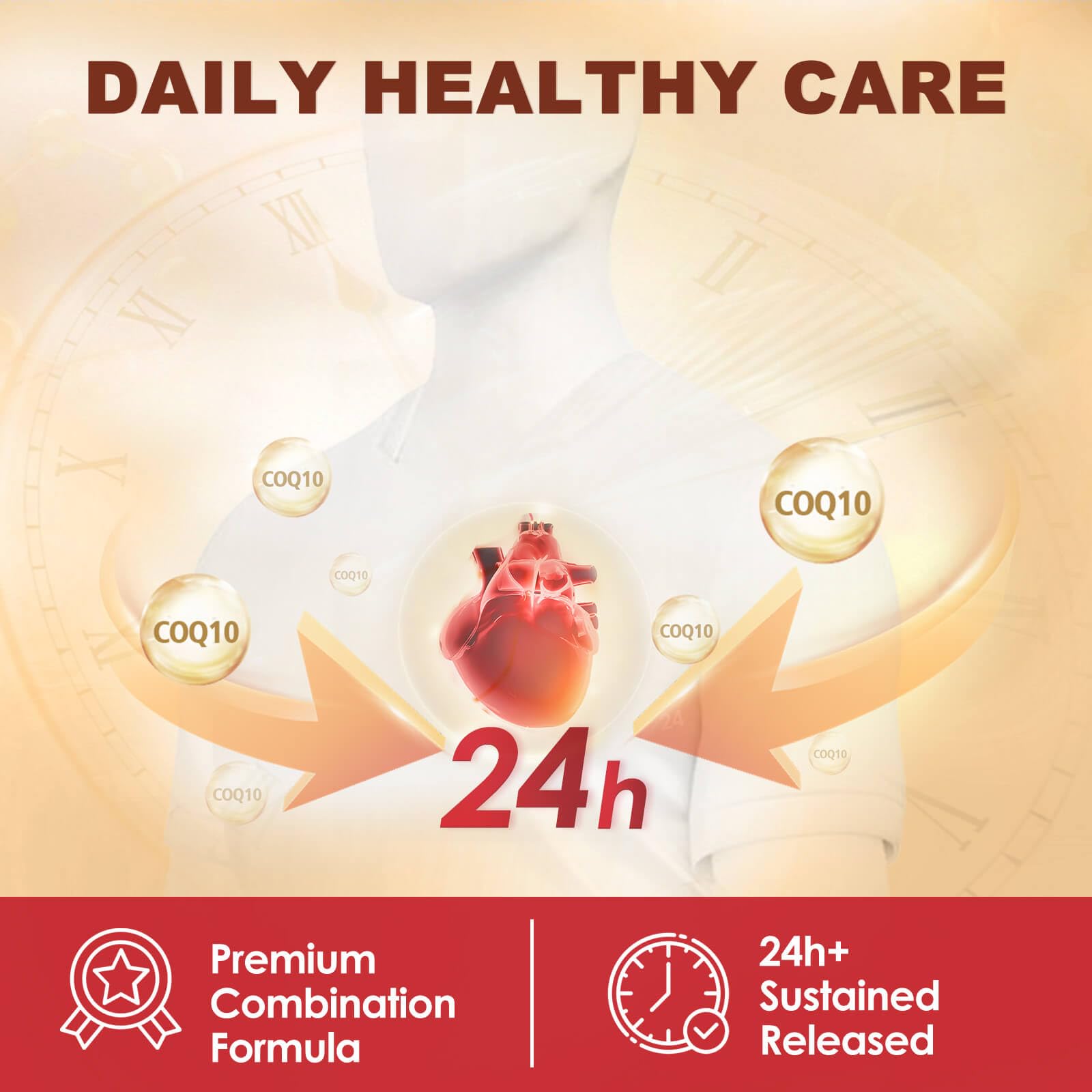 DRFOSTER CoQ10 + PQQ Softgels 400mg bottle with label