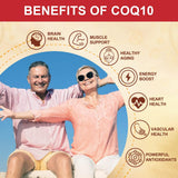 DRFOSTER CoQ10 + PQQ Softgels 400mg close-up of softgel