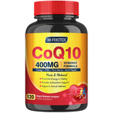 DRFOSTER CoQ10 + PQQ Softgels 400mg front view