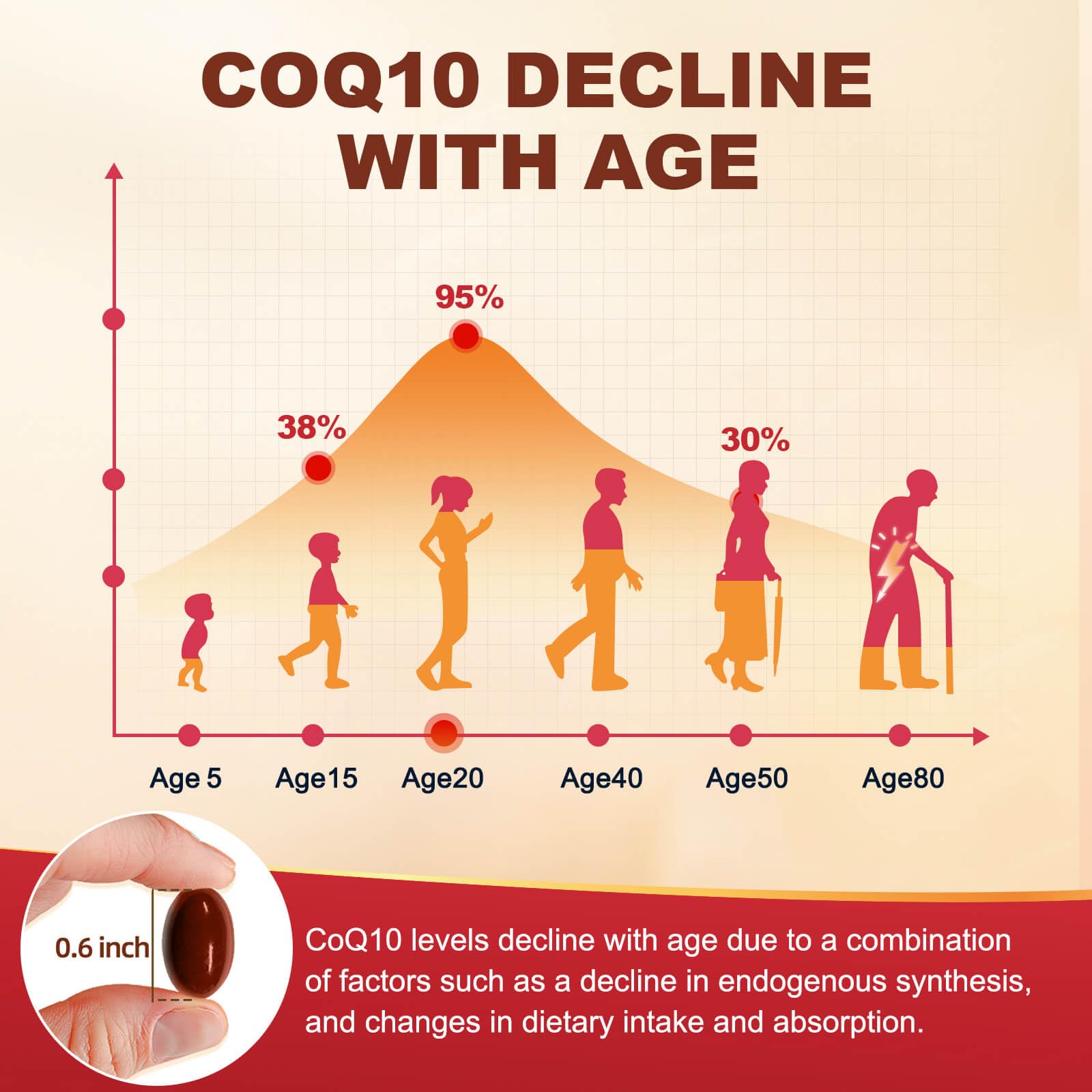 DRFOSTER CoQ10 + PQQ Softgels 400mg lifestyle scene