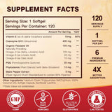 DRFOSTER CoQ10 + PQQ Softgels 400mg packaging