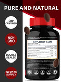 DRFOSTER CoQ10 Ubiquinol 400mg Softgels back view