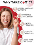 DRFOSTER CoQ10 Ubiquinol 400mg Softgels side view