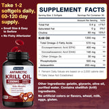 DRFOSTER Krill Oil Supplements 1200 mg lifestyle scene