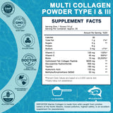 DRFOSTER Marine Collagen Peptides Powder 350g packaging