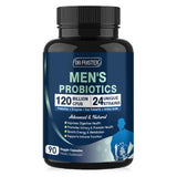 DRFOSTER Men's Probiotics 120 Billion CFUs front view