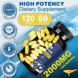 DRFOSTER Omega 3-6-9 Fish Oil Supplement packaging details